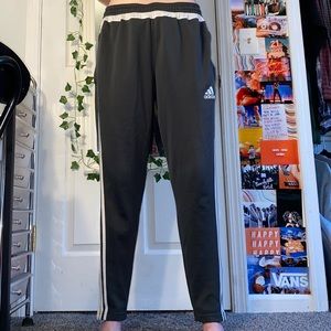 Gray Adidas Joggers